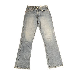 Lucky Brand Womens Jeans Size 10/30 Low Rise Flare Denim Dungarees Cotton 28X31